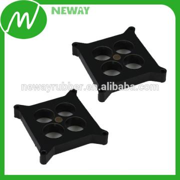 Customize Rubber/Silicone/Plastic Material Square Washers Plastic